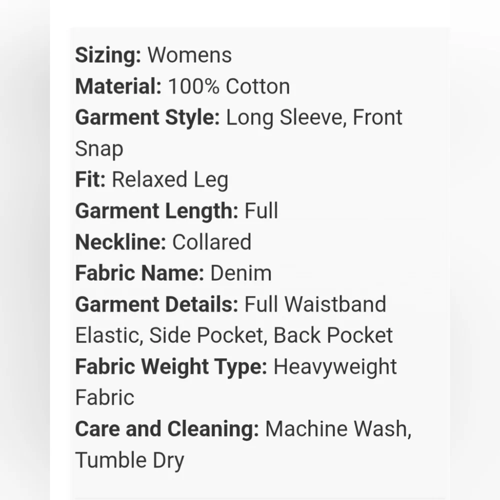 Levi's Jumpsuit - Picture 5 of 5
